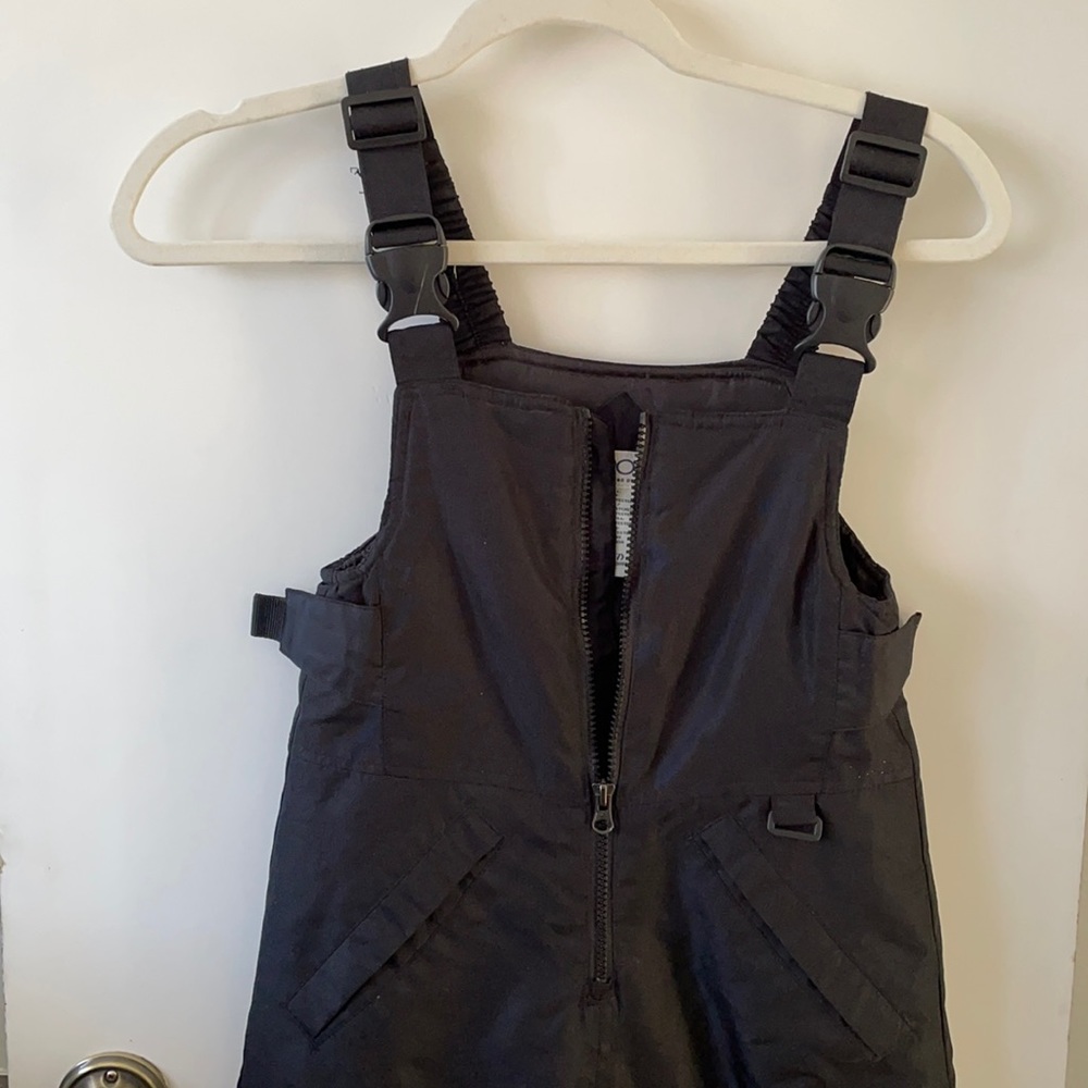 Black Snow overalls for kids